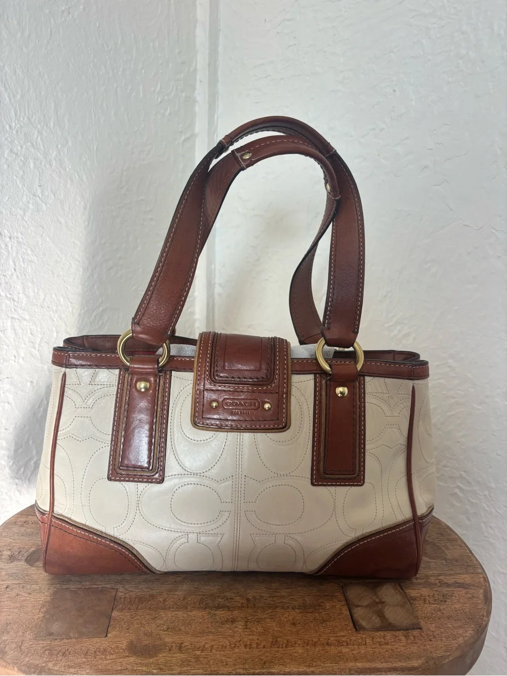 COACH Hamptons bag